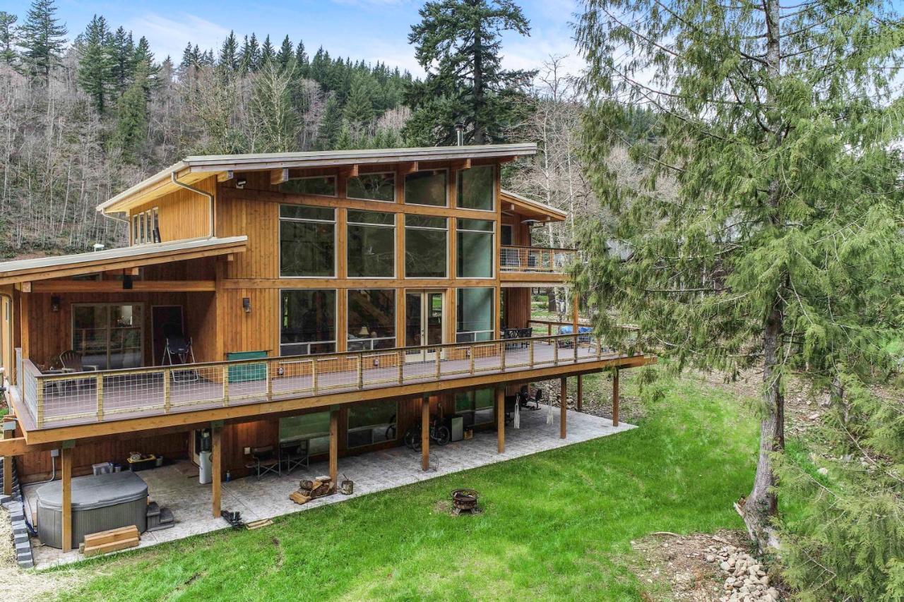 Skamania Angels Rest B&B Lavender Farm מראה חיצוני תמונה