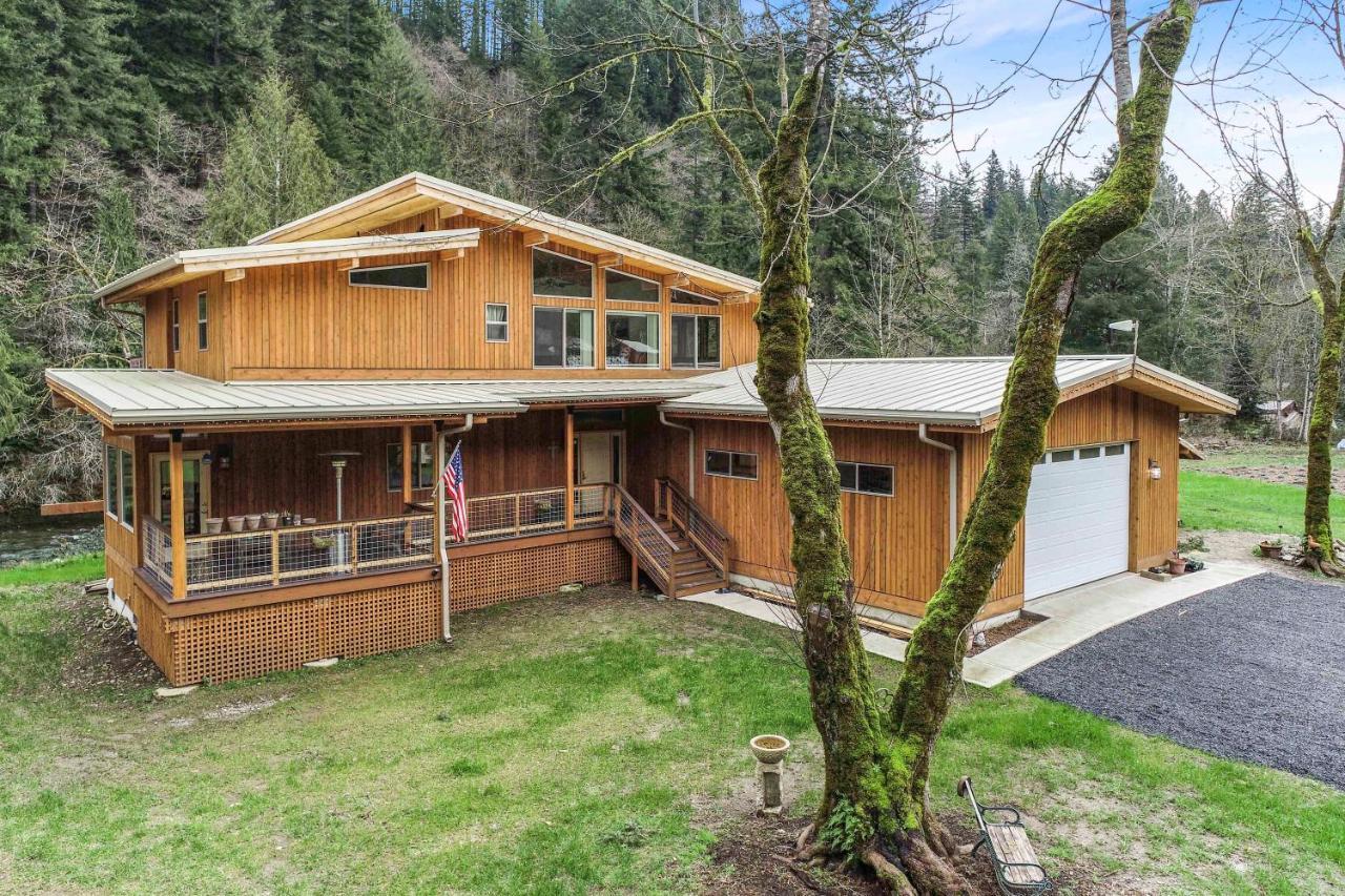 Skamania Angels Rest B&B Lavender Farm מראה חיצוני תמונה