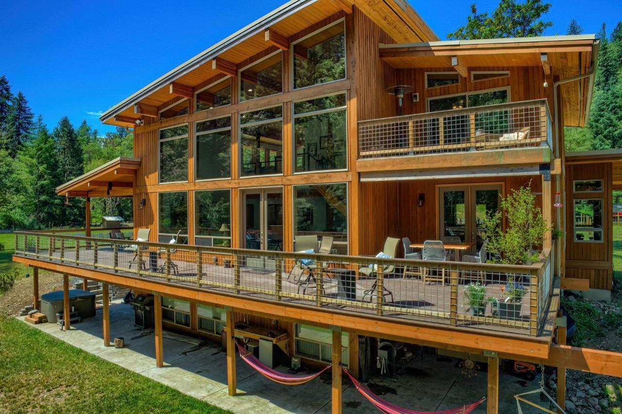 Skamania Angels Rest B&B Lavender Farm מראה חיצוני תמונה