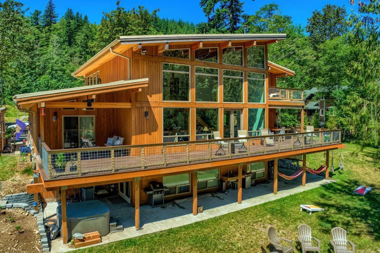 Skamania Angels Rest B&B Lavender Farm מראה חיצוני תמונה