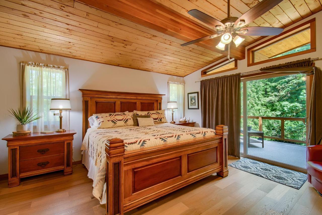 Skamania Angels Rest B&B Lavender Farm מראה חיצוני תמונה