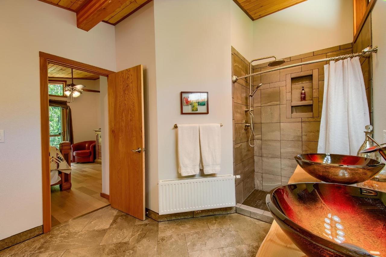 Skamania Angels Rest B&B Lavender Farm מראה חיצוני תמונה